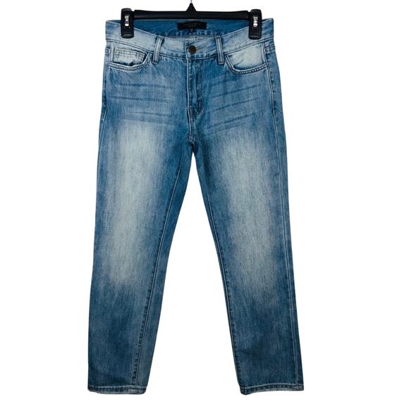 Sanctuary Relaxed Fit Straight Leg Ankle Jeans 24 - Picture 1 of 6